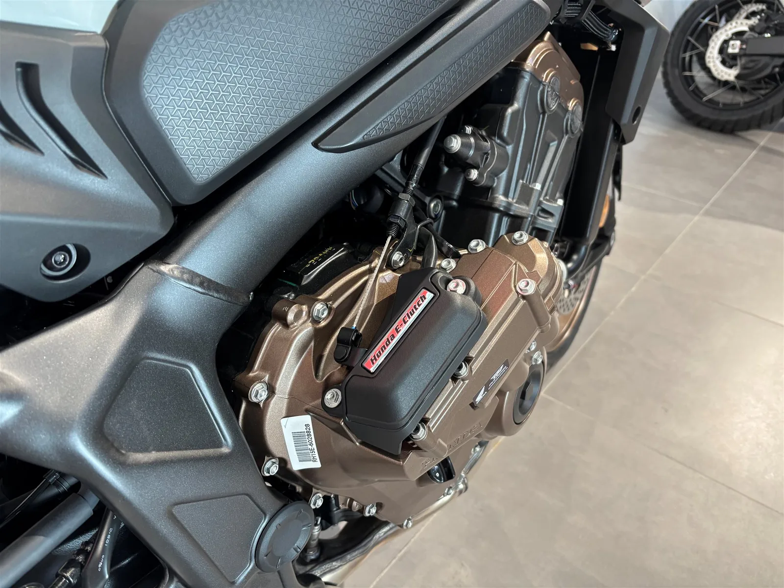 Honda CB650R E-Clutch Tageszulassung