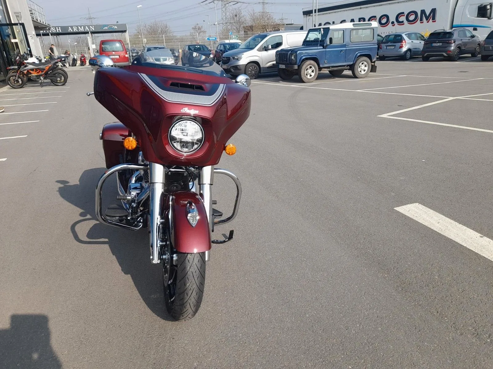 Indian Chieftain Limited