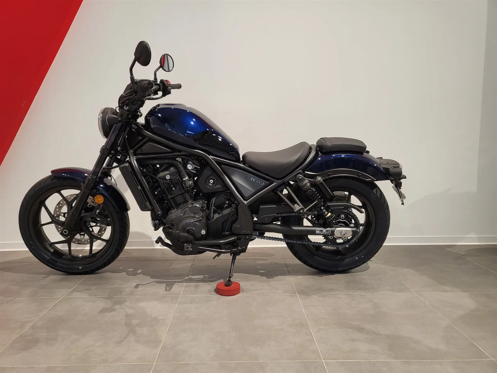 Honda CMX1100 Rebel Modell 2025, Tempomat