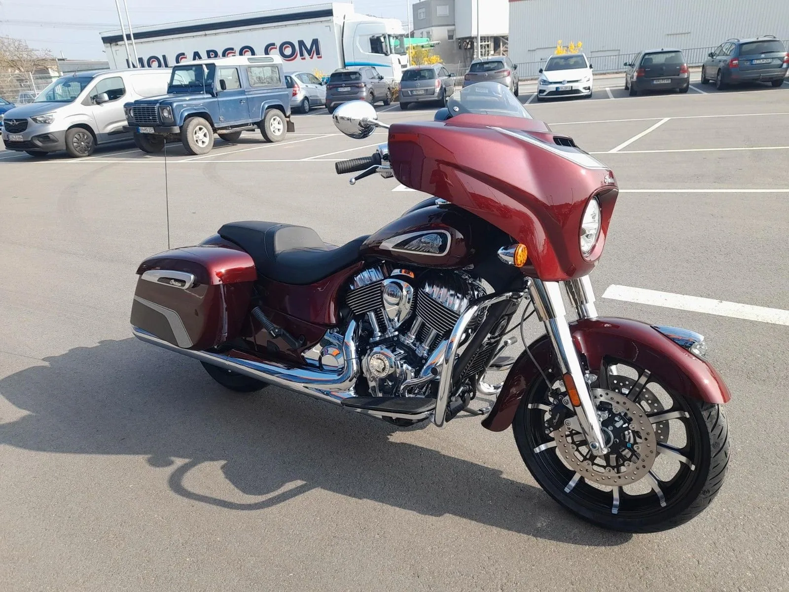 Indian Chieftain Limited