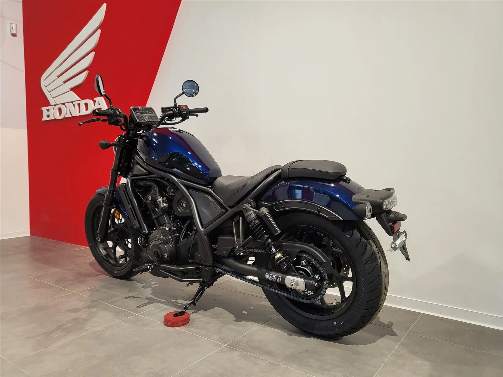Honda CMX1100 Rebel Modell 2025, Tempomat