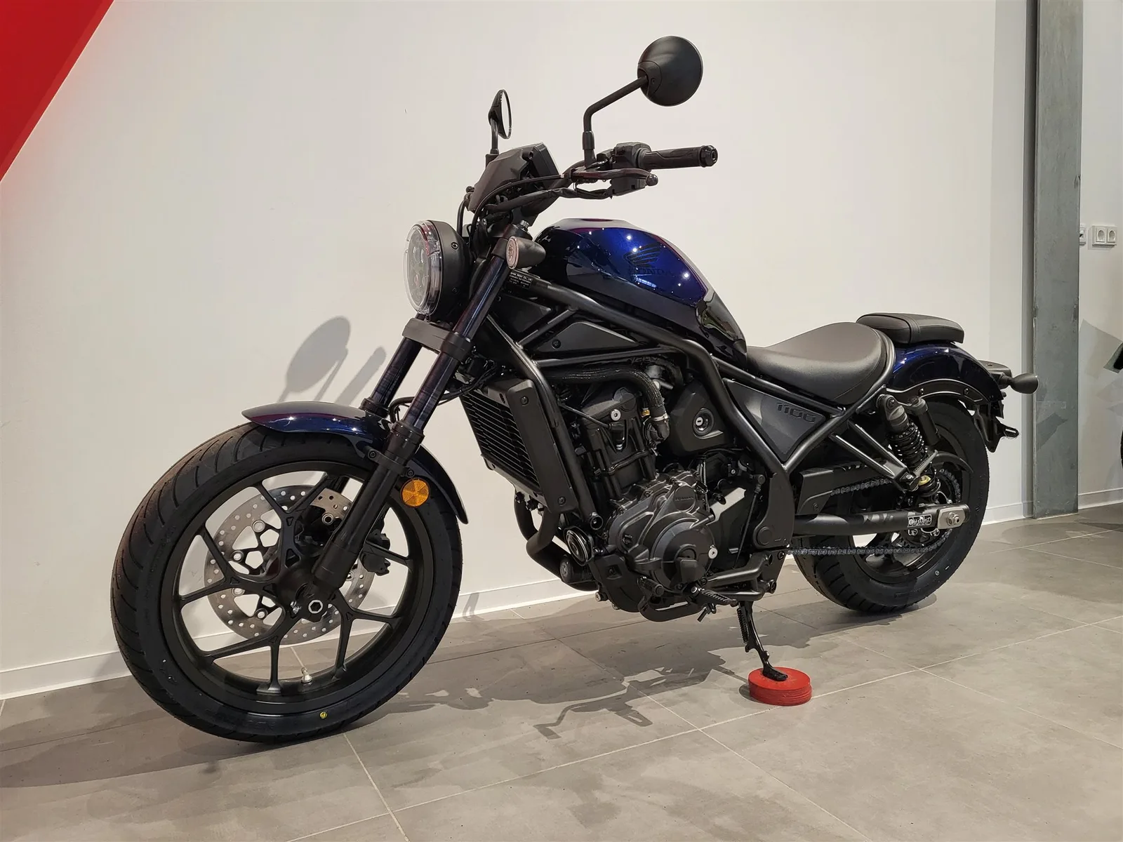 Honda CMX1100 Rebel Modell 2025, Tempomat
