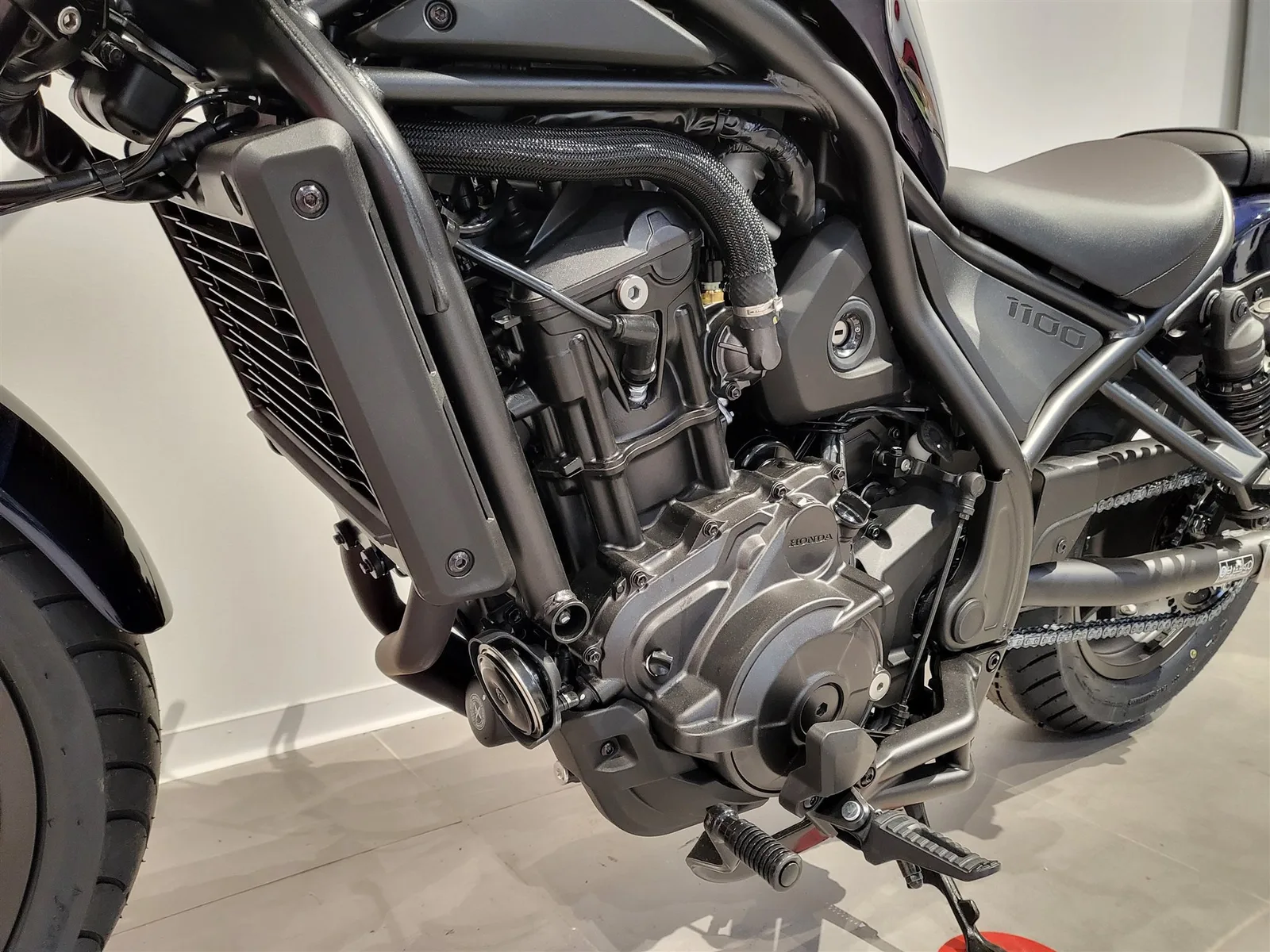 Honda CMX1100 Rebel Modell 2025, Tempomat