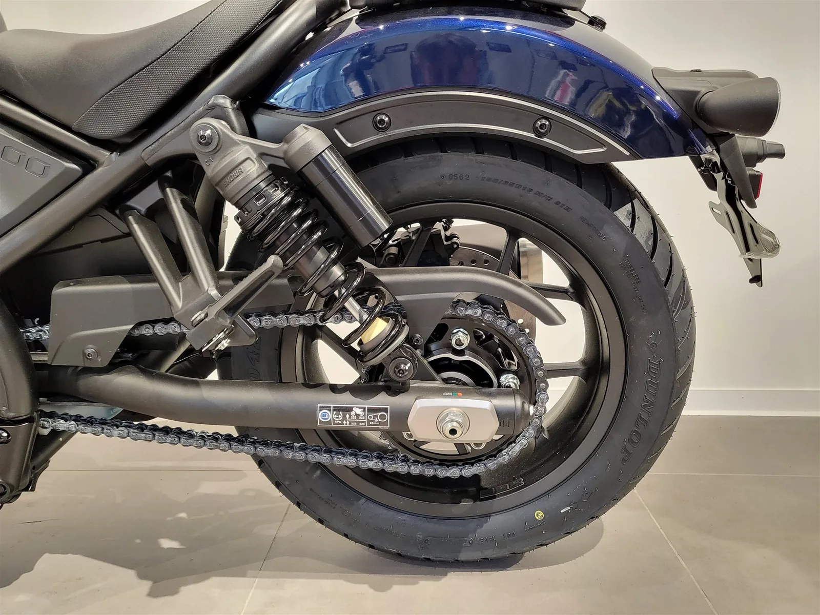 Honda CMX1100 Rebel Modell 2025, Tempomat