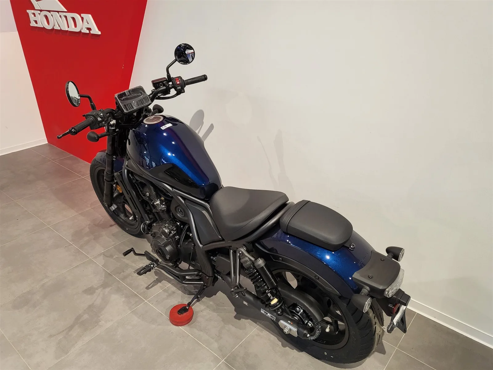 Honda CMX1100 Rebel Modell 2025, Tempomat
