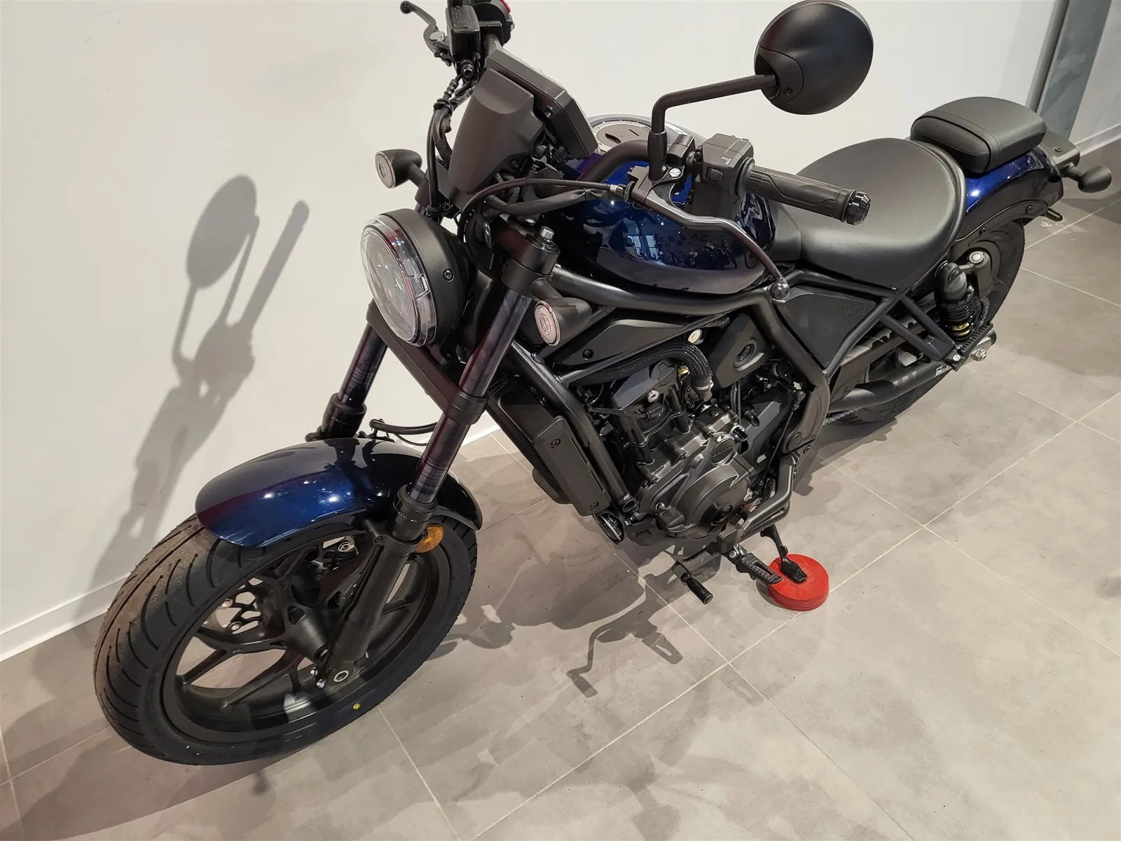 Honda CMX1100 Rebel Modell 2025, Tempomat