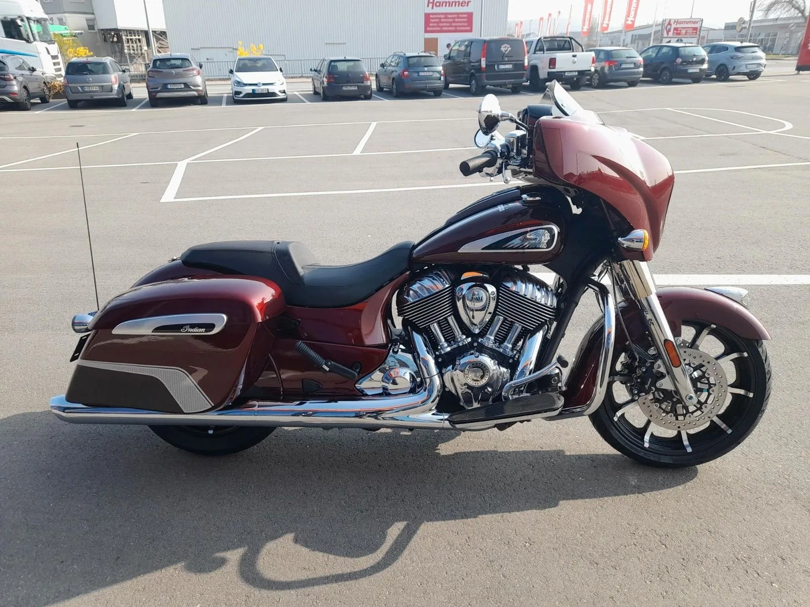 Indian Chieftain Limited