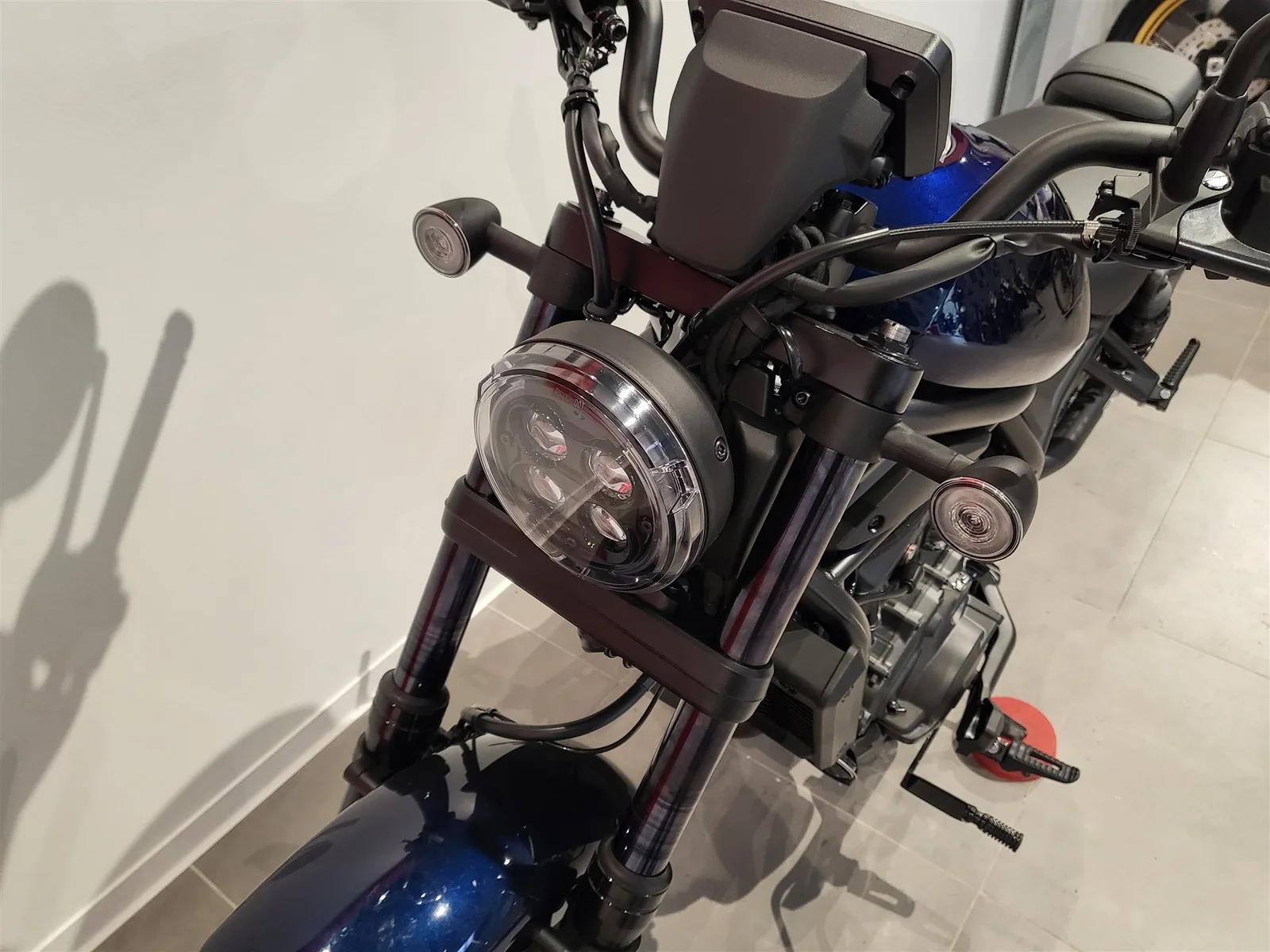 Honda CMX1100 Rebel Modell 2025, Tempomat