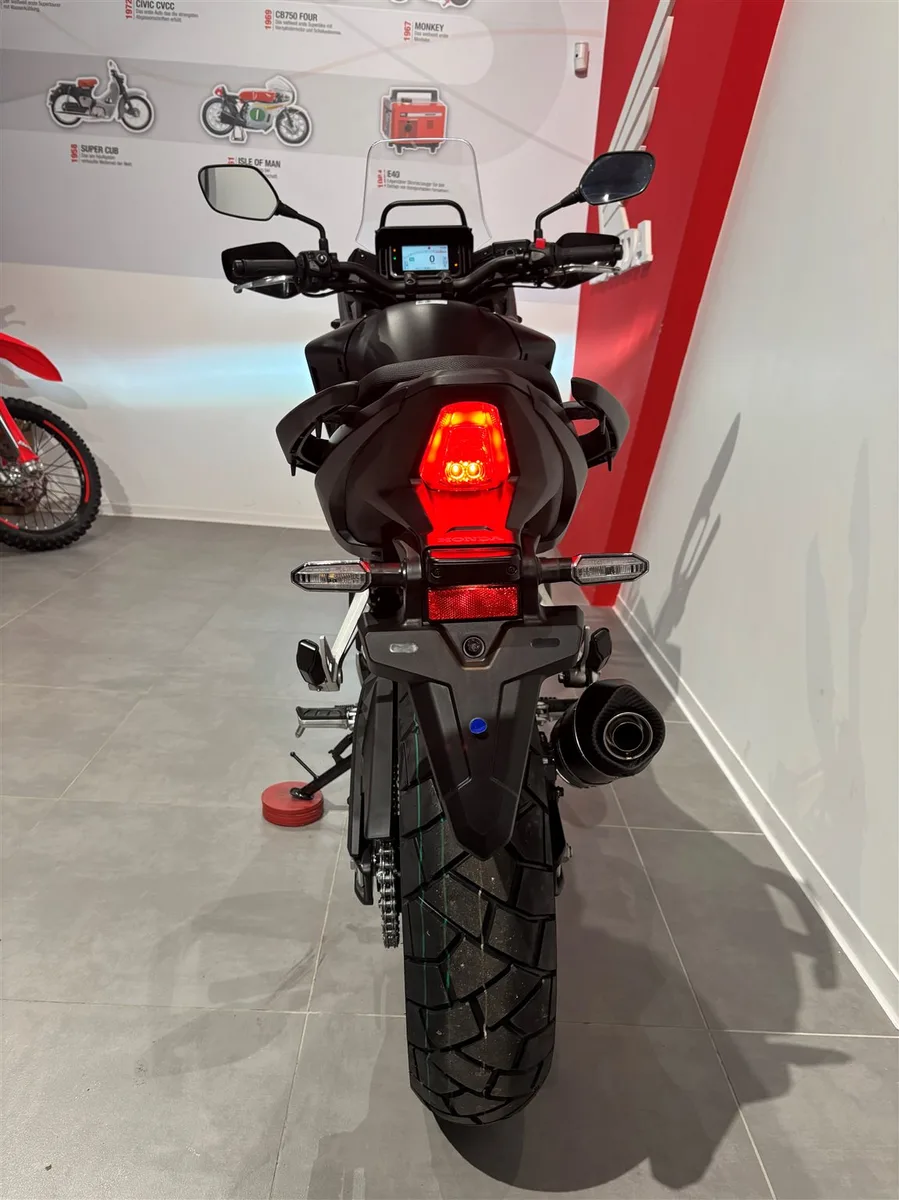 Honda NX500 Neu, Tageszulassung