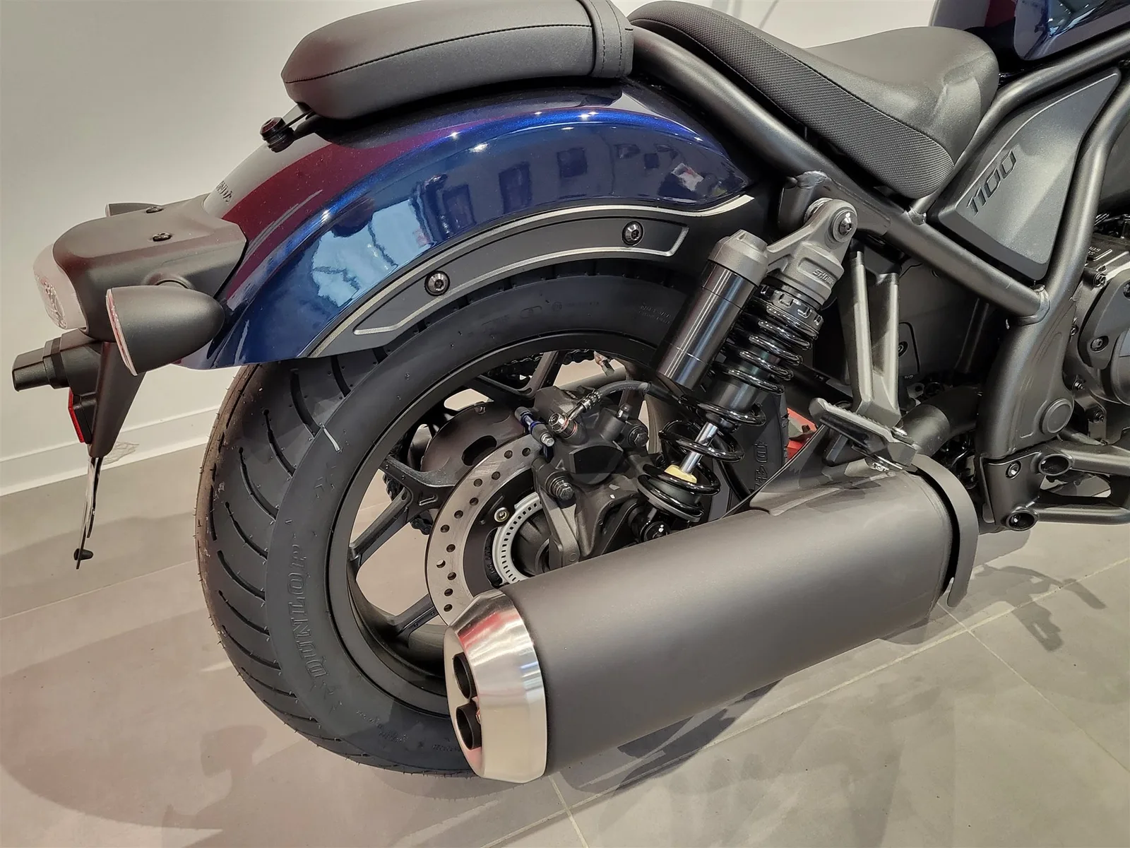 Honda CMX1100 Rebel Modell 2025, Tempomat