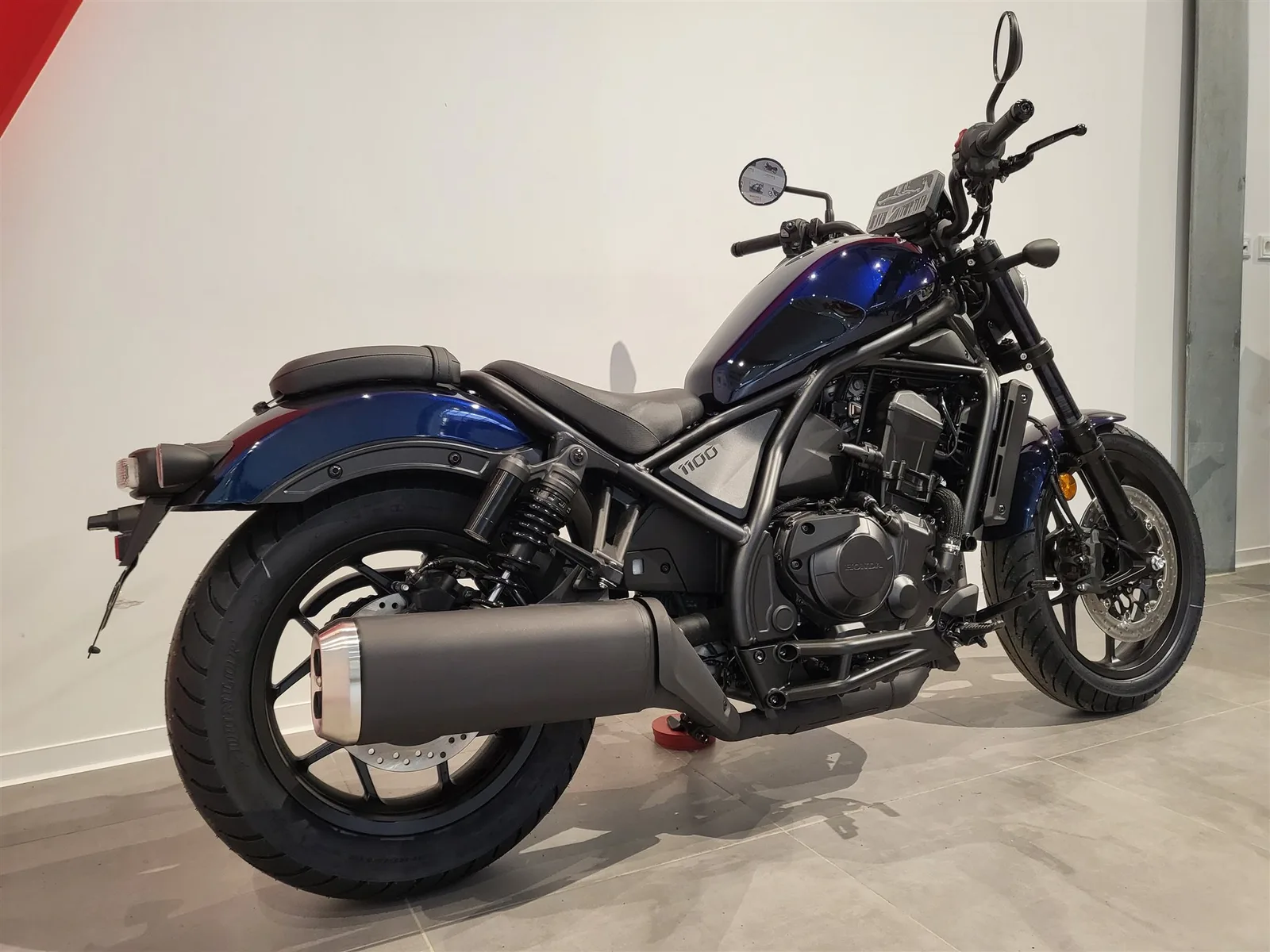 Honda CMX1100 Rebel Modell 2025, Tempomat