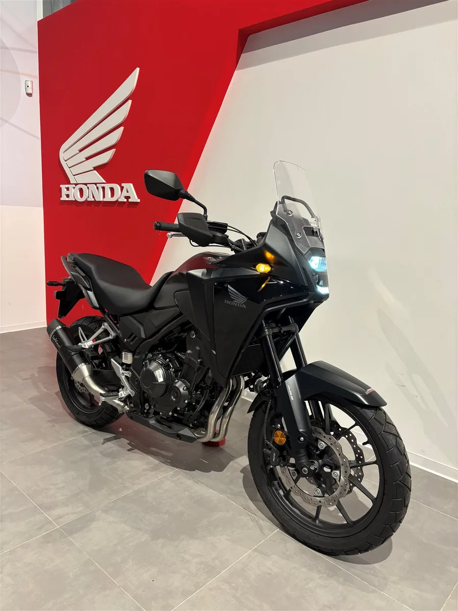Honda NX500 Neu, Tageszulassung