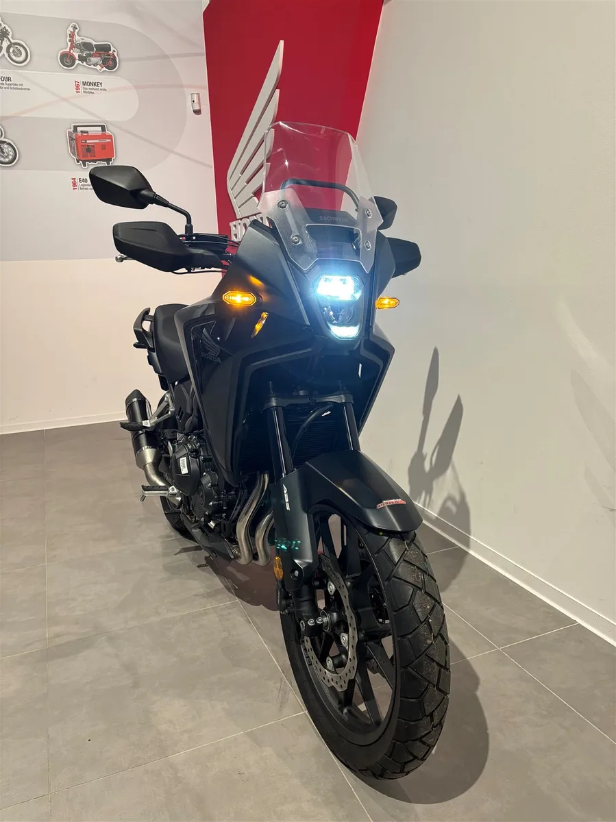Honda NX500 Neu, Tageszulassung