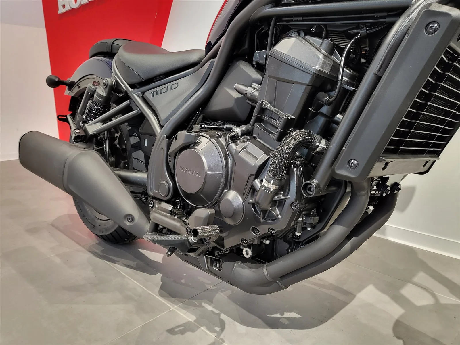 Honda CMX1100 Rebel Modell 2025, Tempomat