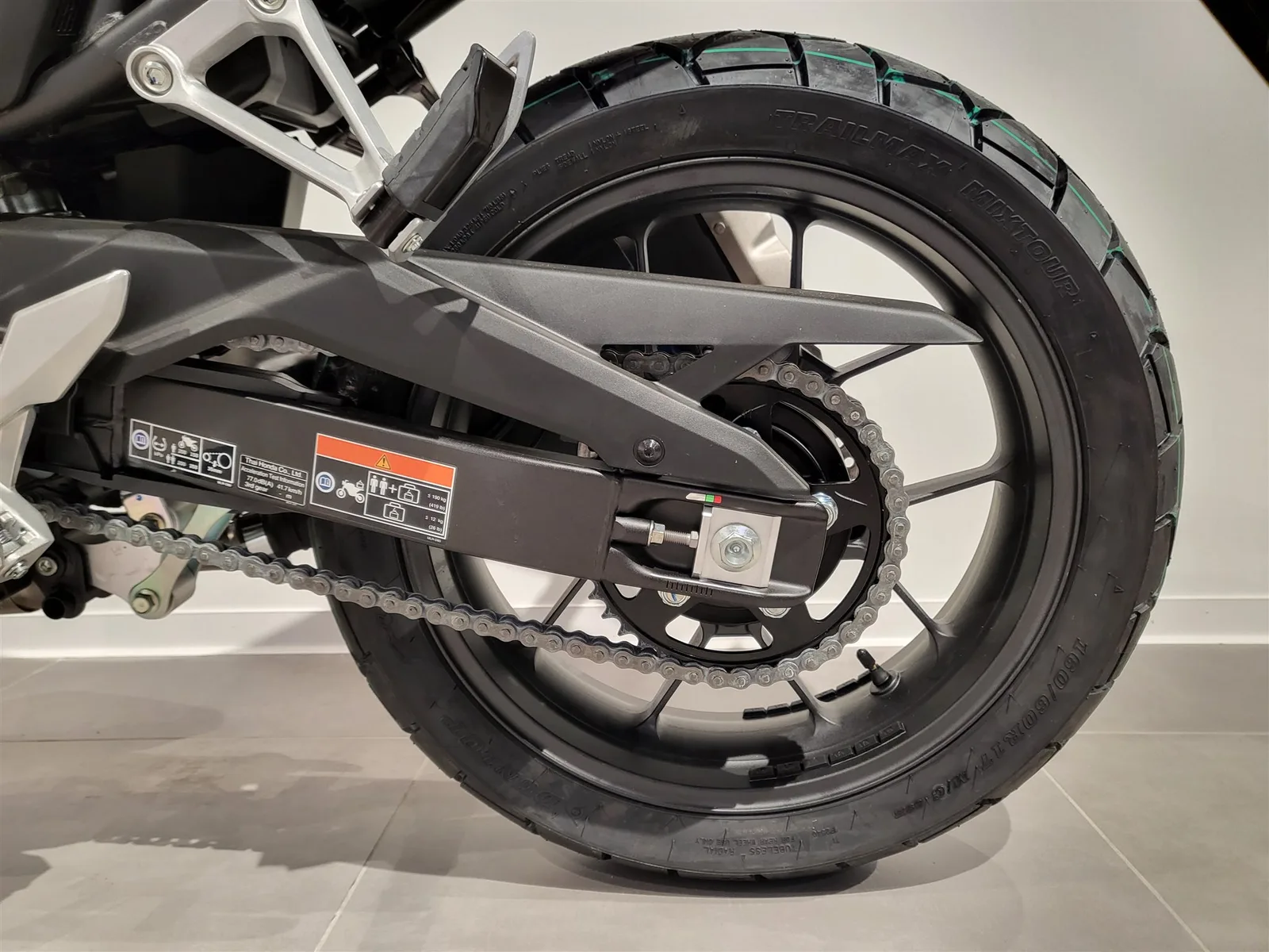 Honda NX500 Neu, Tageszulassung