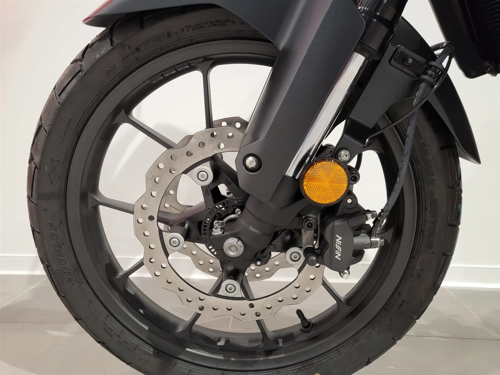 Honda NX500 Neu, Tageszulassung