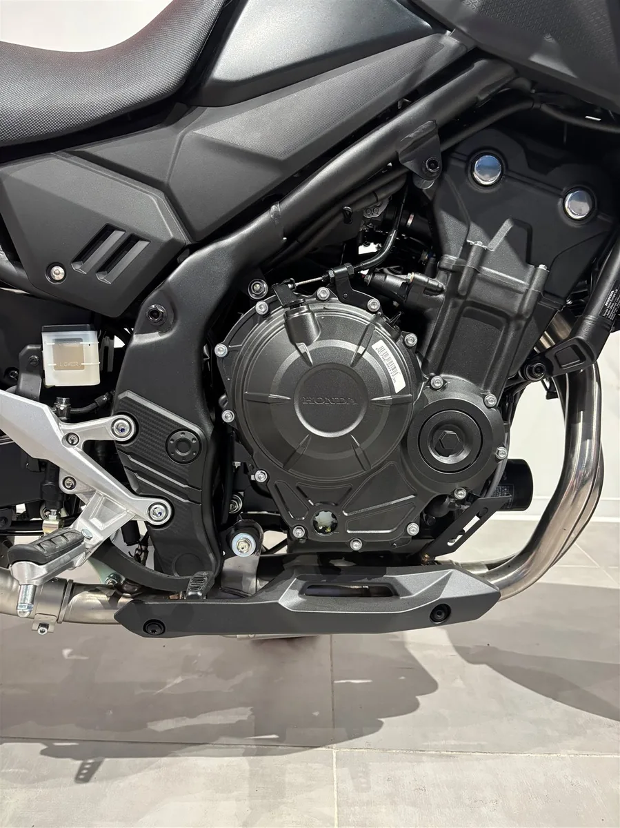 Honda NX500 Neu, Tageszulassung
