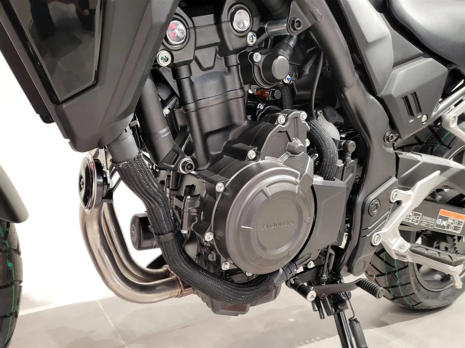 Honda NX500 Neu, Tageszulassung