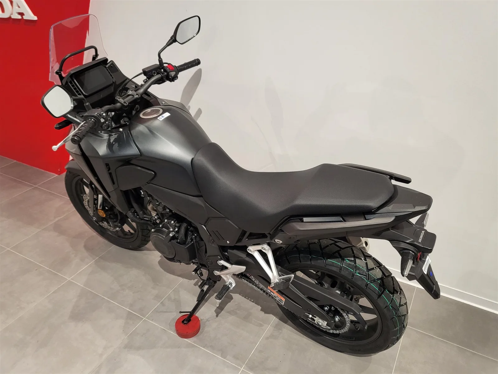 Honda NX500 Neu, Tageszulassung