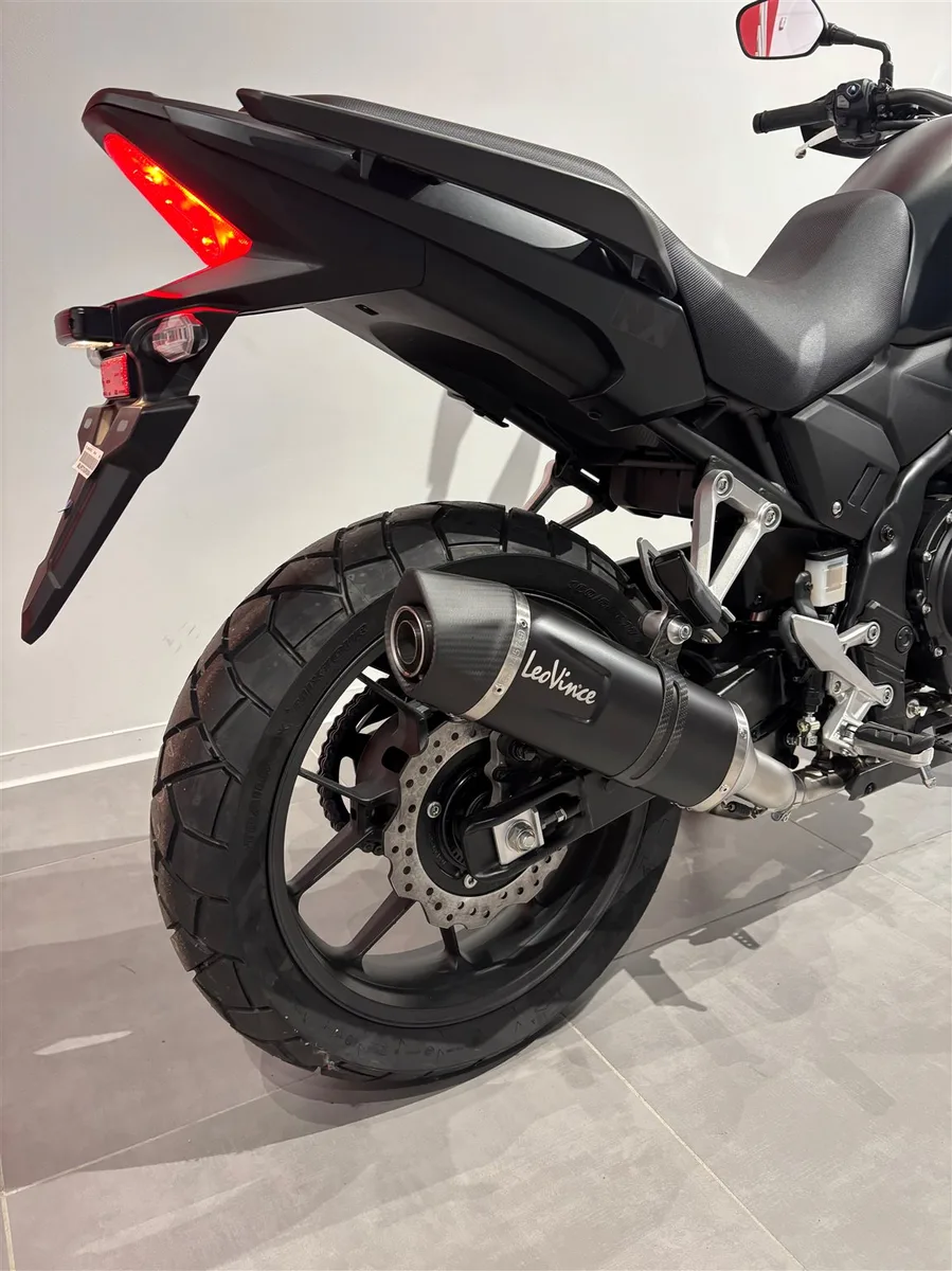 Honda NX500 Neu, Tageszulassung