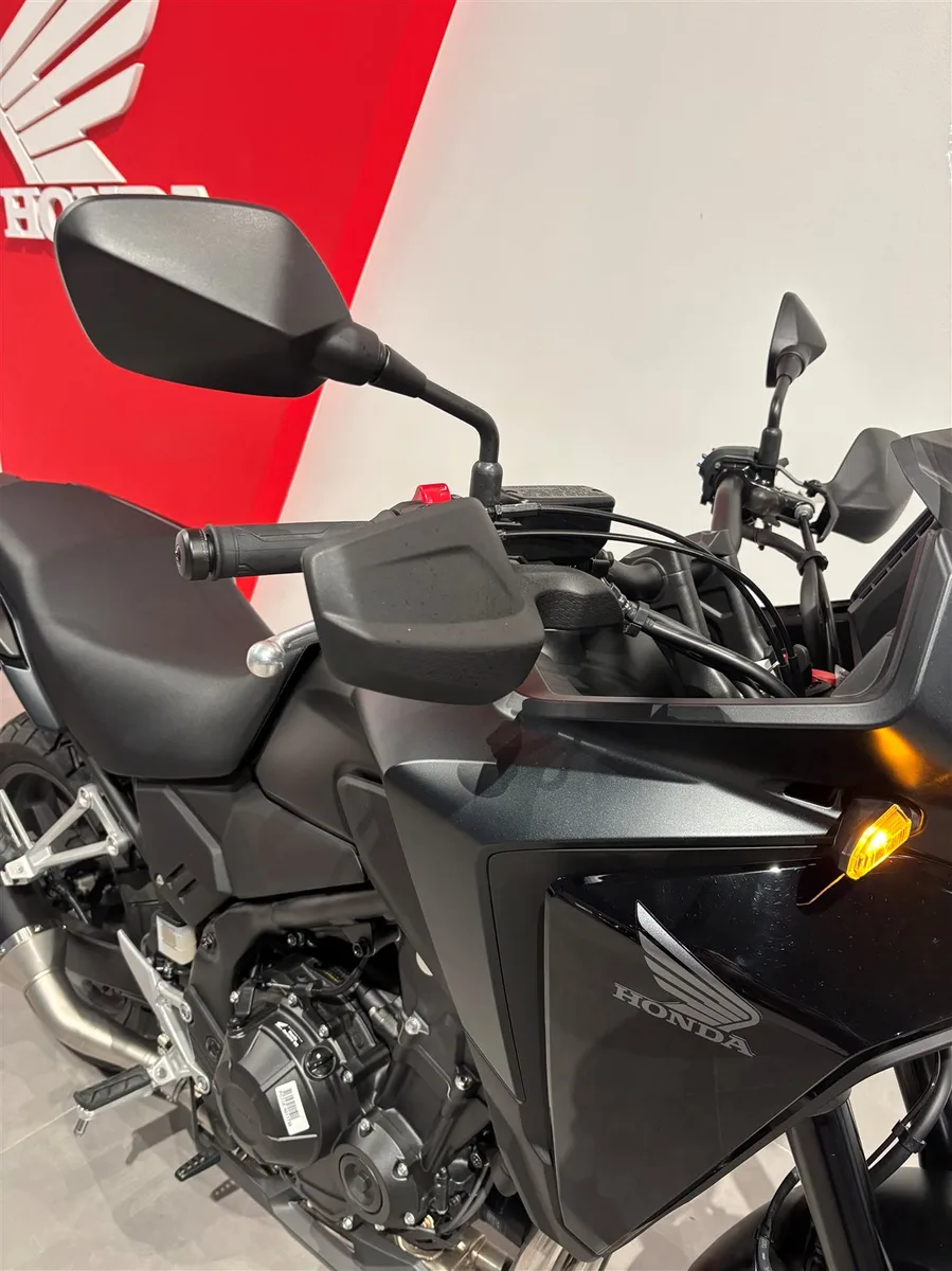 Honda NX500 Neu, Tageszulassung