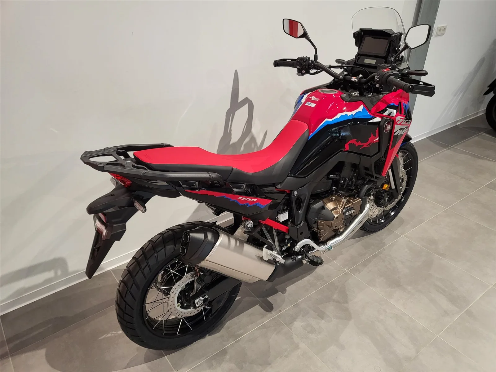 Honda CRF1100L Africa Twin DCT Vorführer