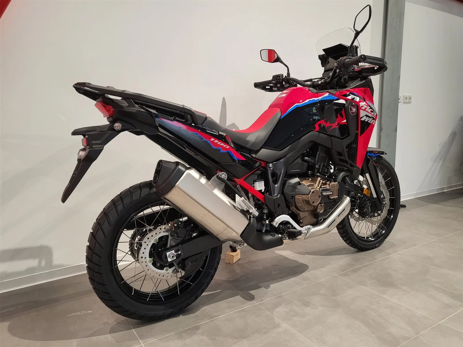 Honda CRF1100L Africa Twin DCT Vorführer