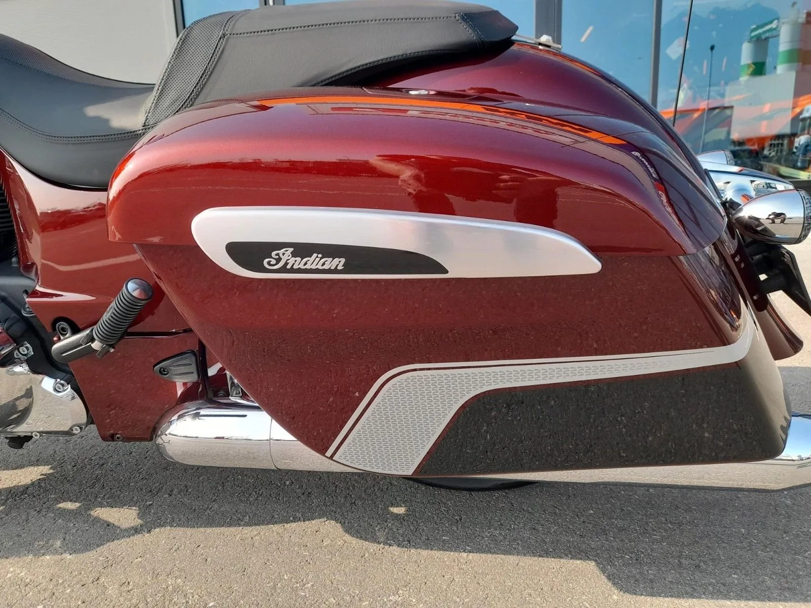 Indian Chieftain Limited