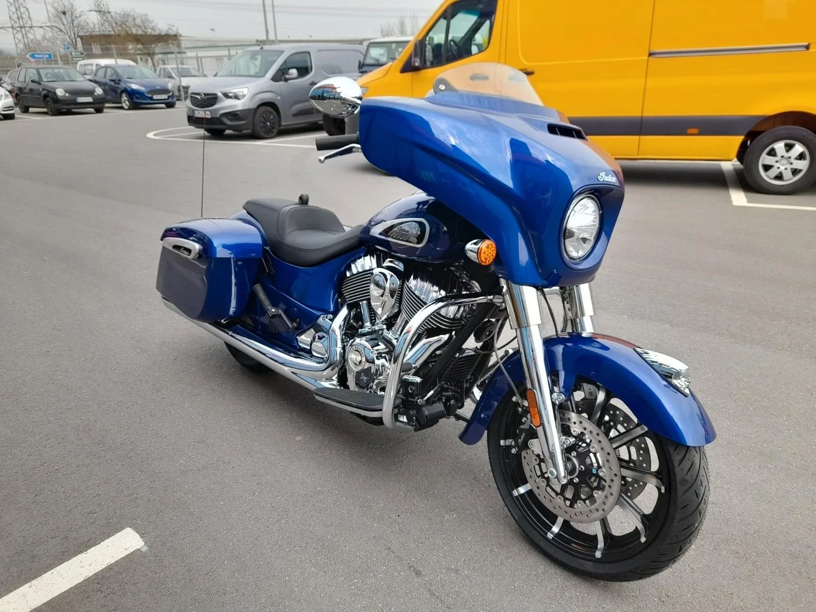 Indian Chieftain Limited