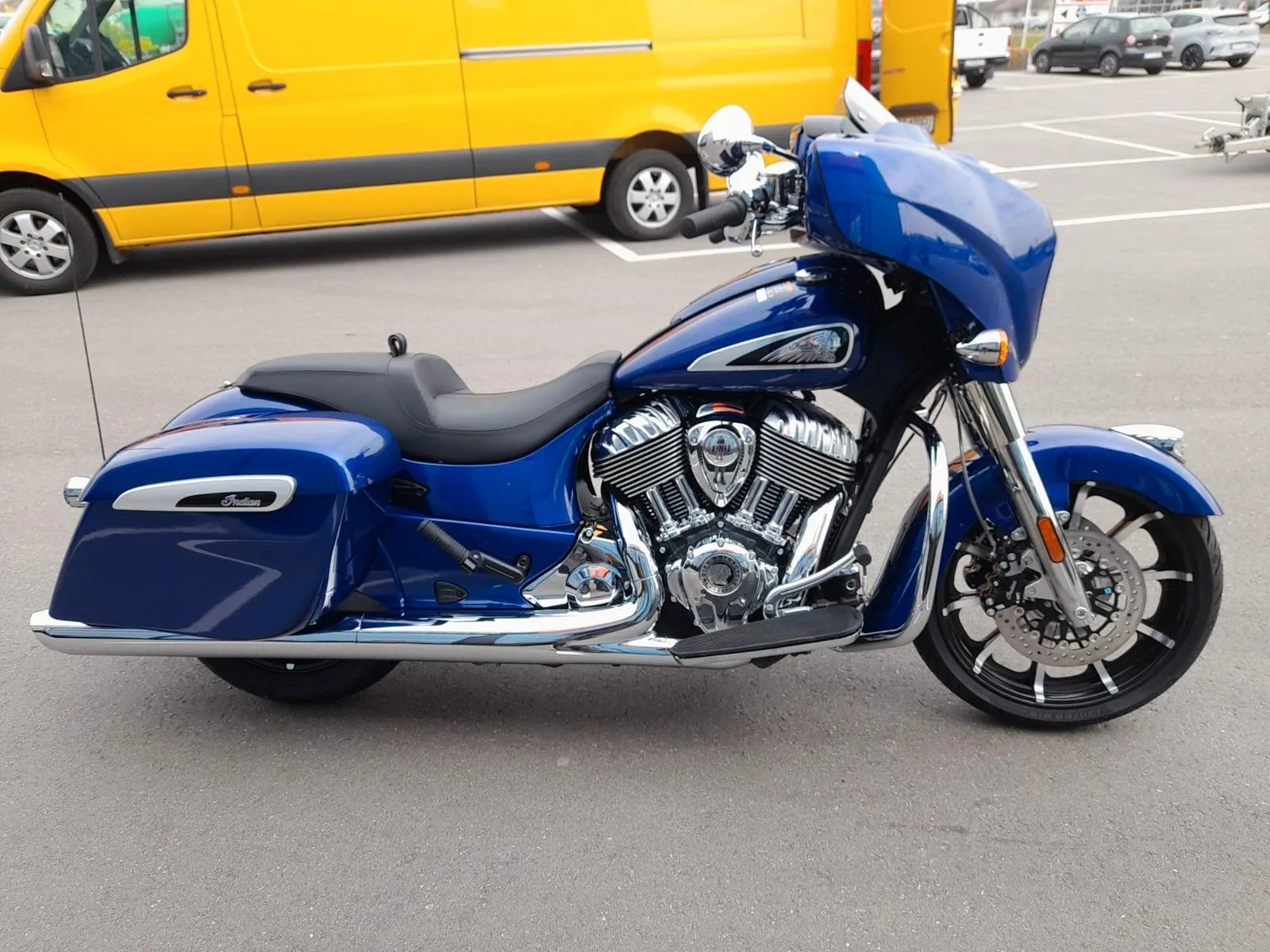 Indian Chieftain Limited