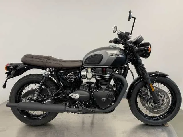 Triumph Bonneville T120 Black