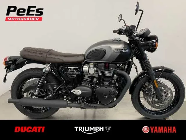 Triumph Bonneville T120 Black