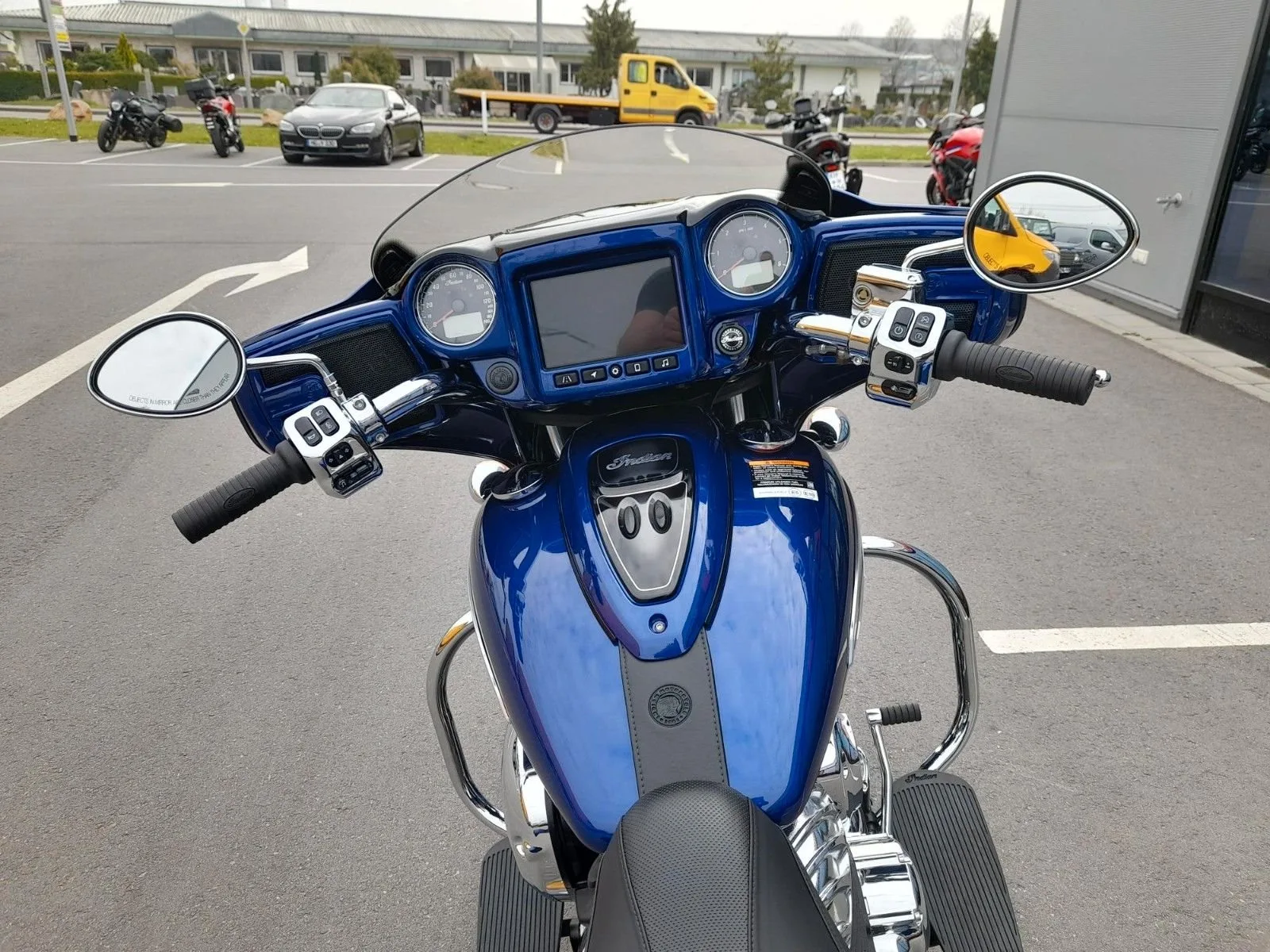 Indian Chieftain Limited