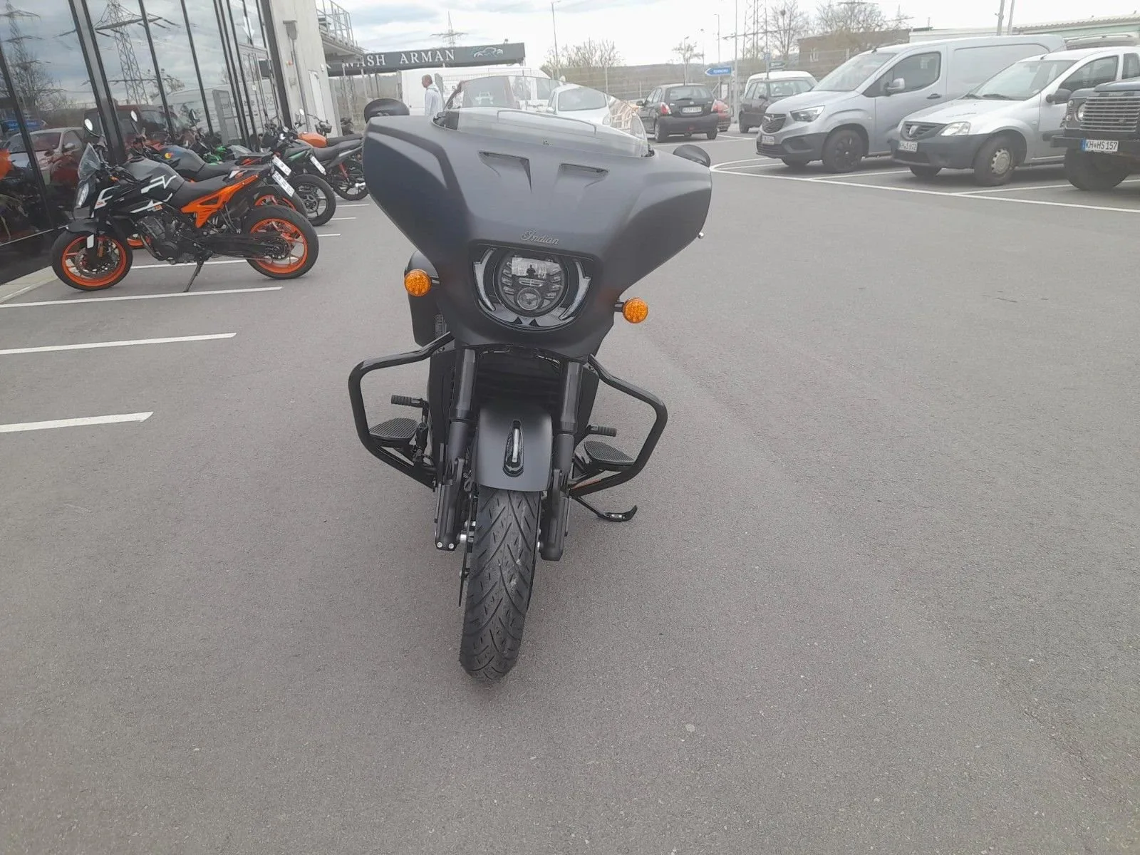 Indian Chieftain Powerplus Dark Horse with 112 Package