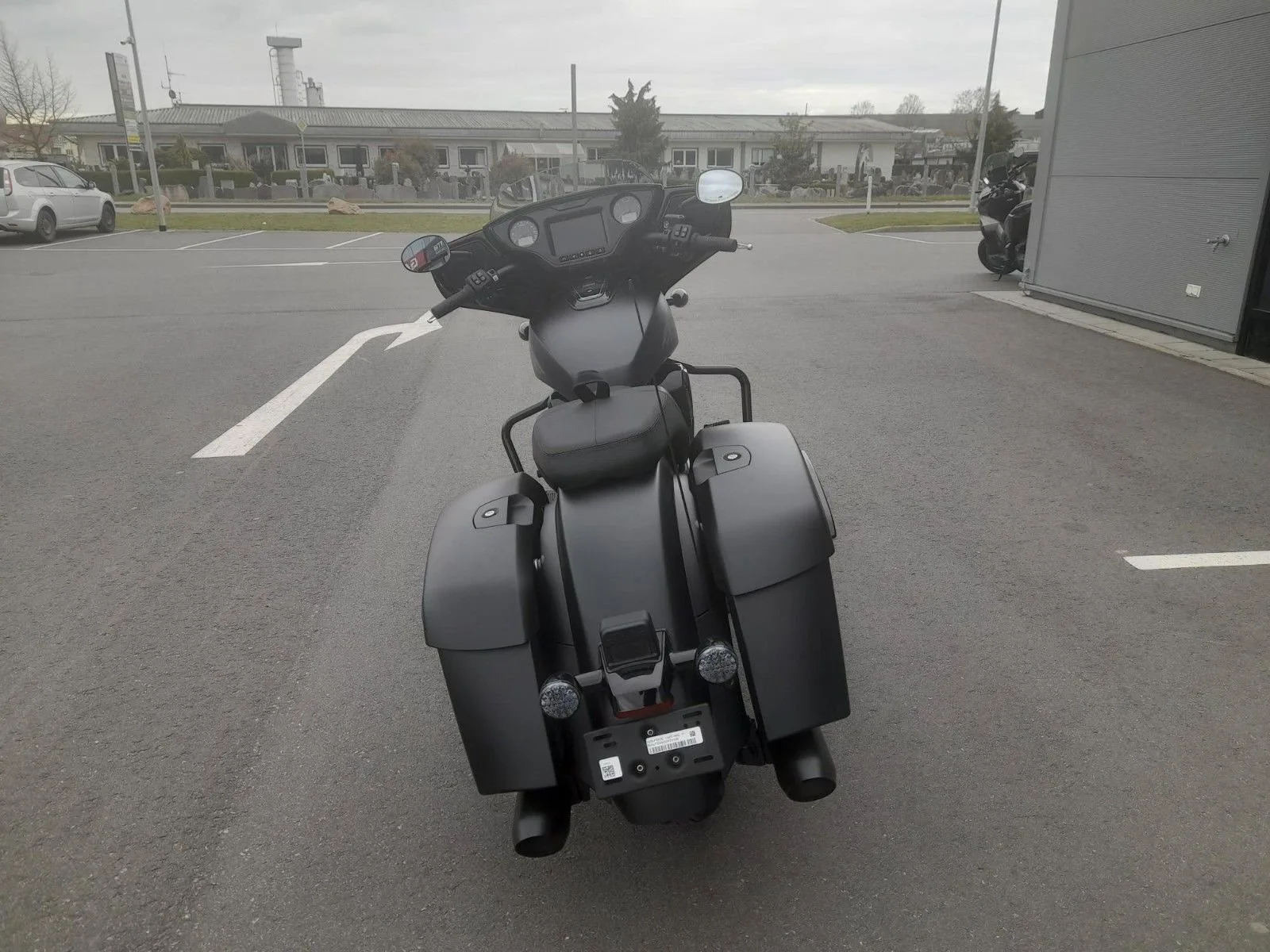 Indian Chieftain Powerplus Dark Horse with 112 Package