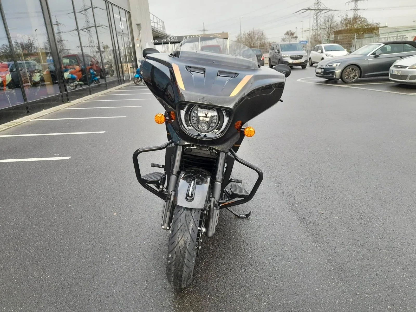 Indian Chieftain Powerplus Dark Horse with 112 Package