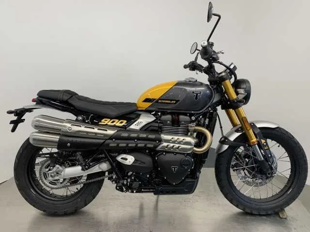 Triumph Scrambler 900