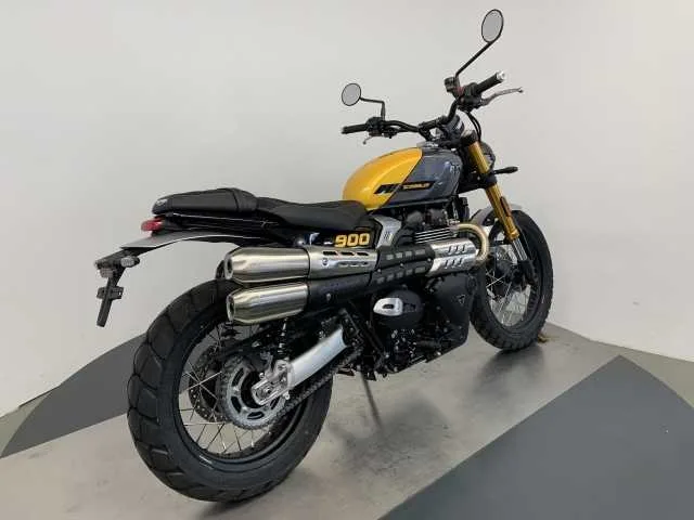 Triumph Scrambler 900