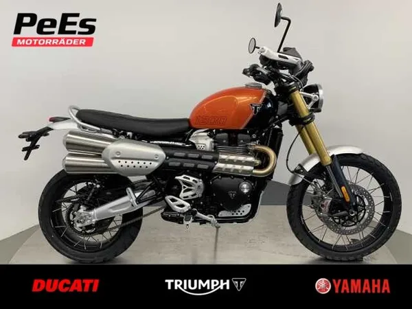 Triumph Scrambler 1200 XE