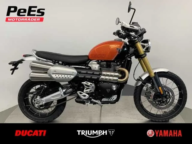 Triumph Scrambler 1200 XE