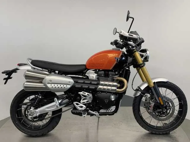 Triumph Scrambler 1200 XE