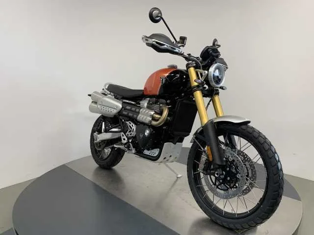 Triumph Scrambler 1200 XE