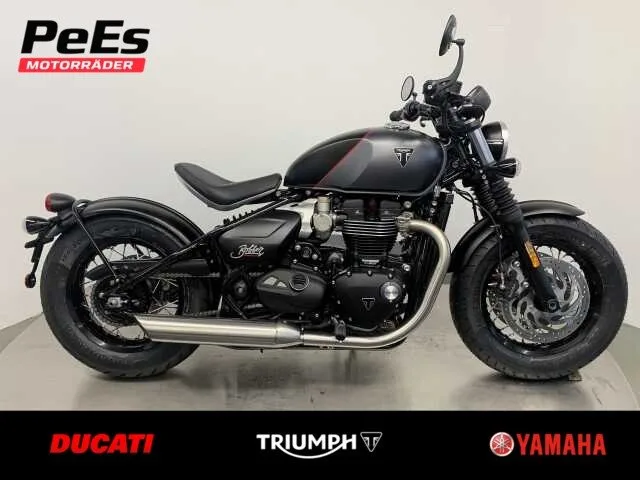 Triumph Bonneville Bobber