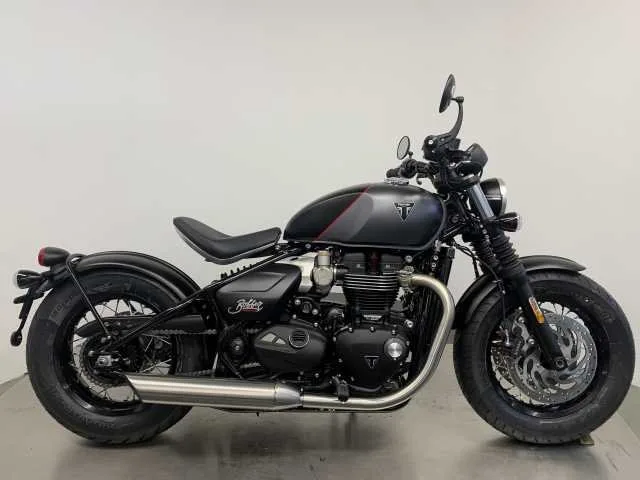 Triumph Bonneville Bobber