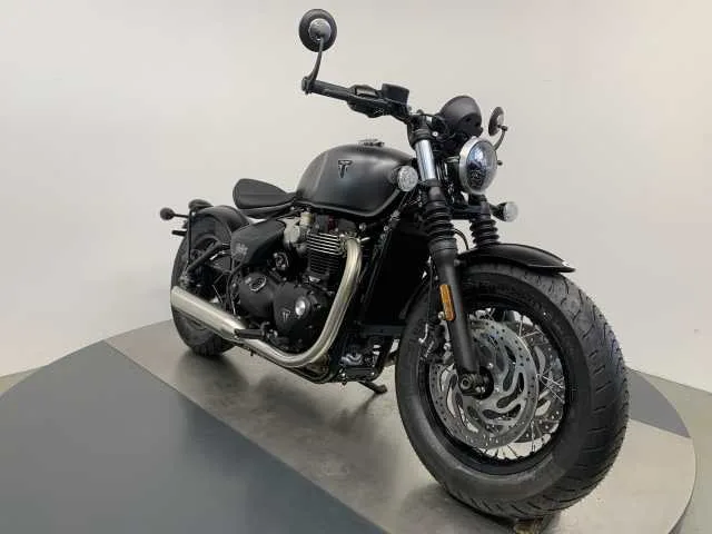 Triumph Bonneville Bobber