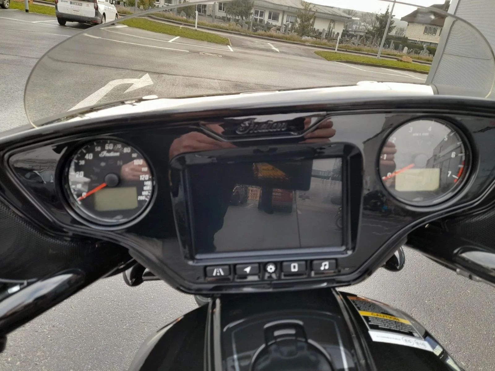 Indian Chieftain Powerplus Dark Horse with 112 Package