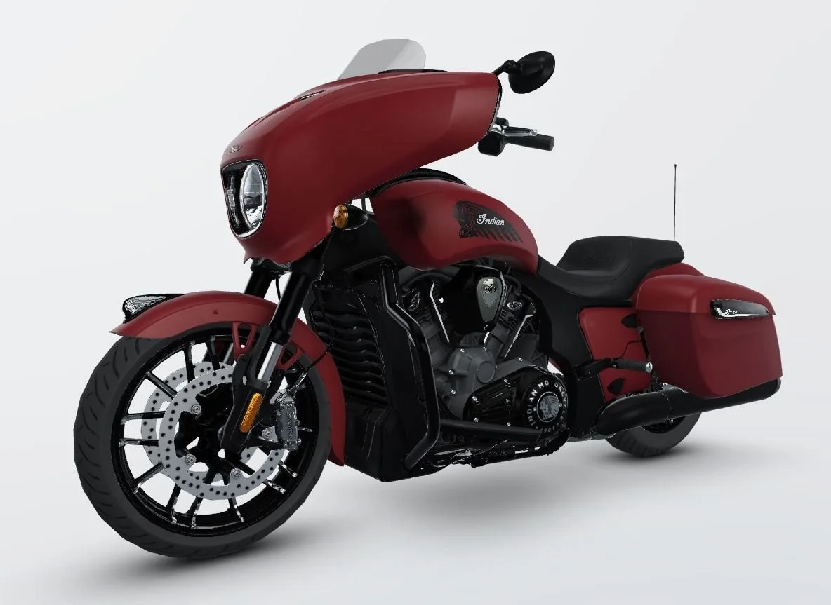 Indian Chieftain Powerplus Dark Horse with 112 Package