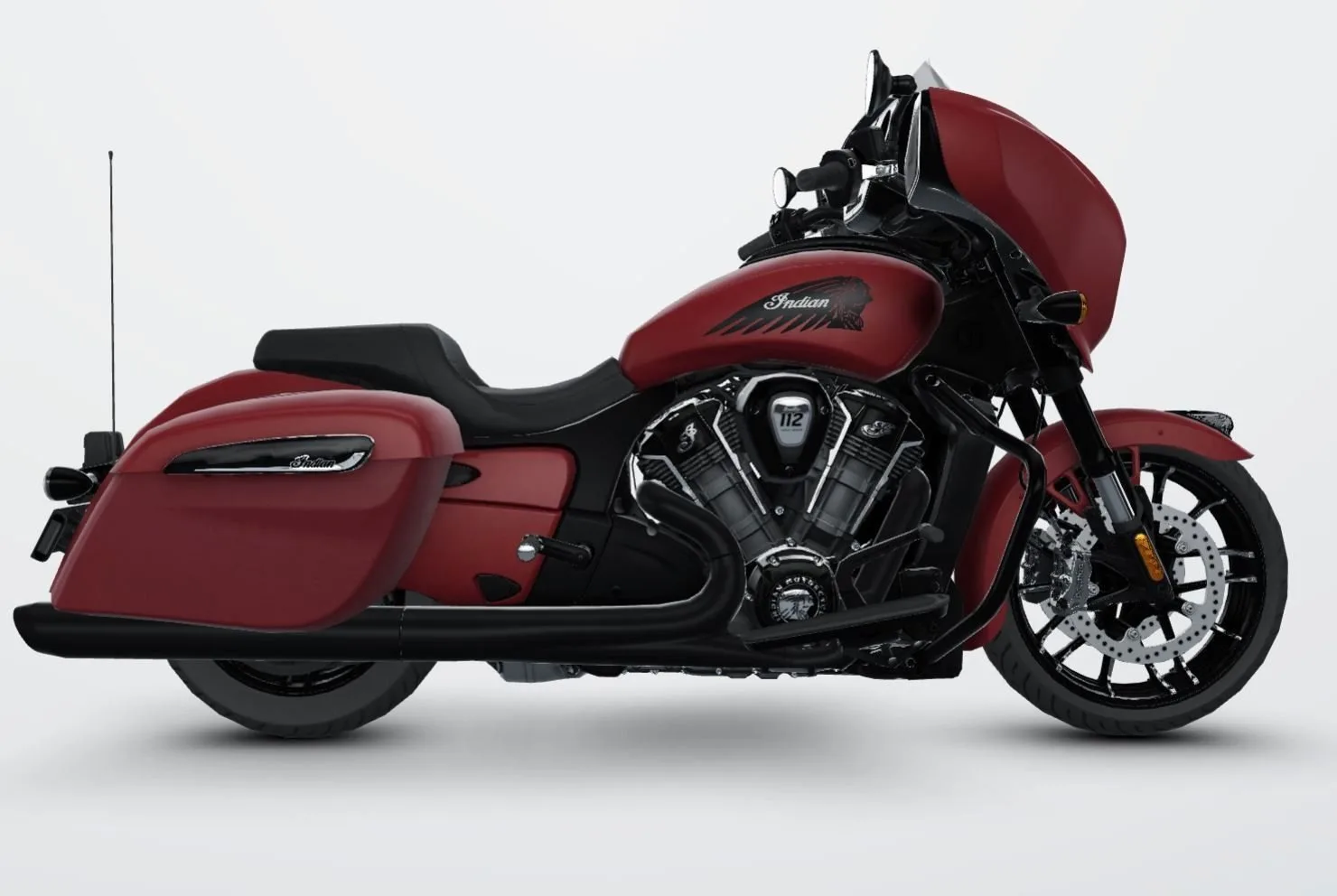 Indian Chieftain Powerplus Dark Horse with 112 Package