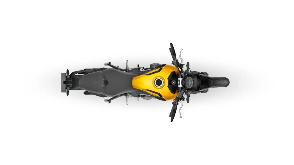 Triumph Trident 660 A2 Konform