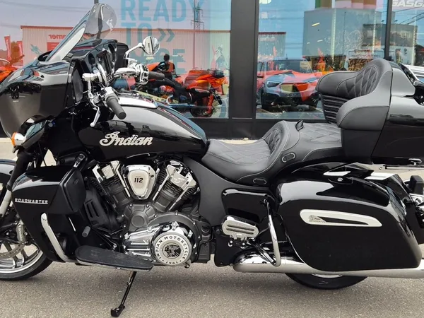 Indian Roadmaster Powerplus Limited with 112 Package